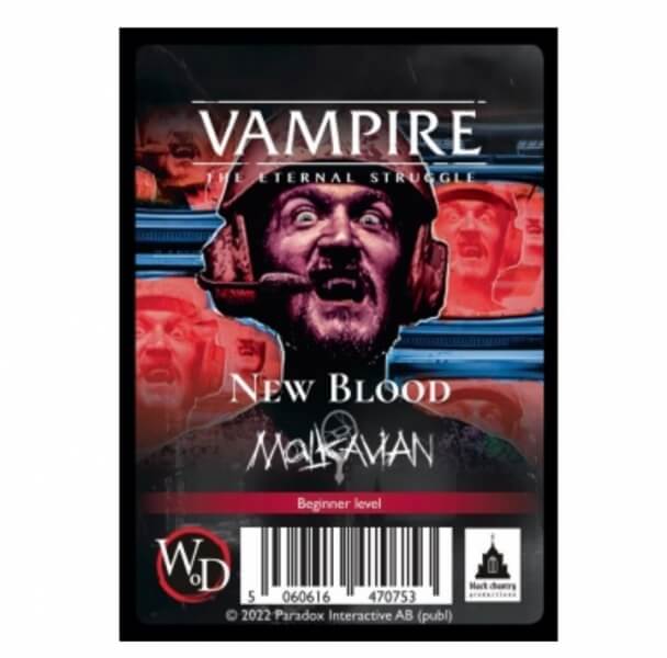 Levně Vampire: The Eternal Struggle TCG - New Blood Malkavian
