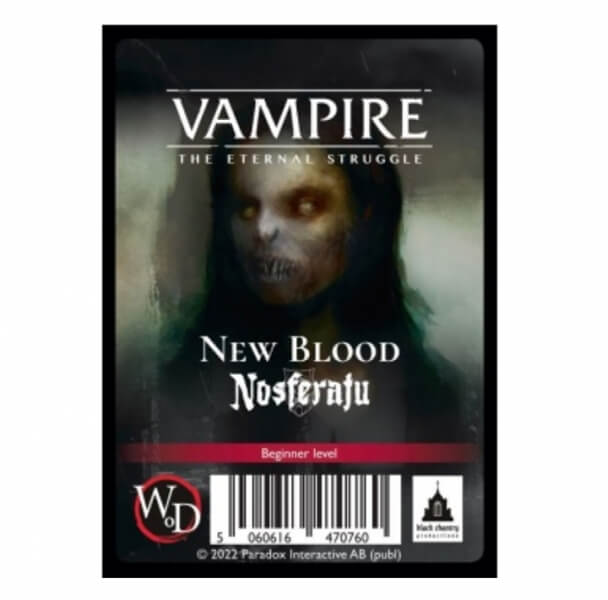 Levně Vampire: The Eternal Struggle TCG - New Blood Nosferatu