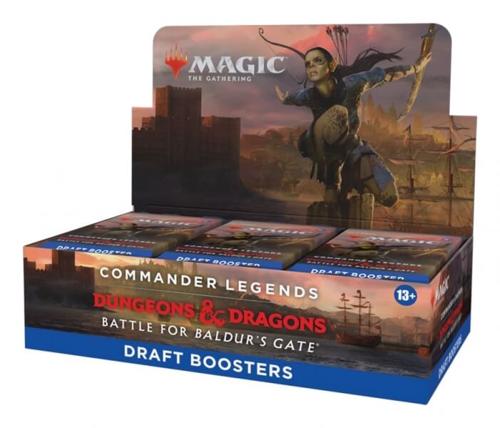 Levně Magic the Gathering Baldur's Gate Draft Booster Box