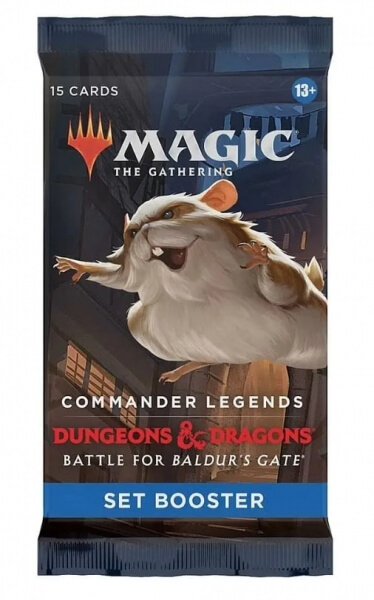 Magic the Gathering Baldur's Gate Set Booster