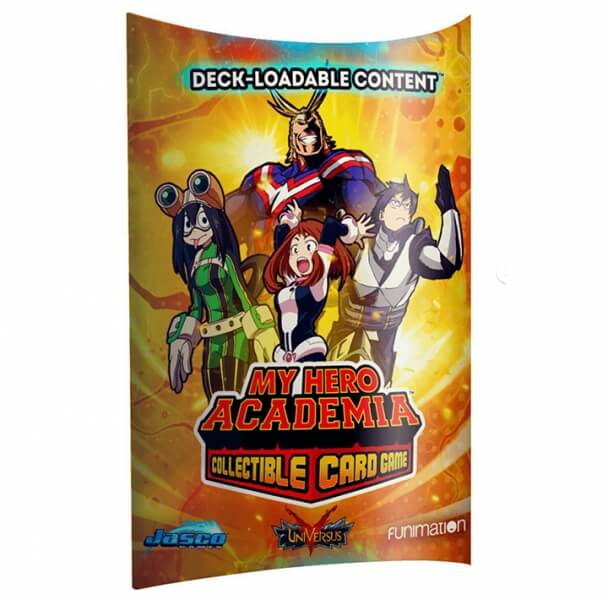 Levně My Hero Academia Collectible Card Game - Deck-Loadable Content Series 01
