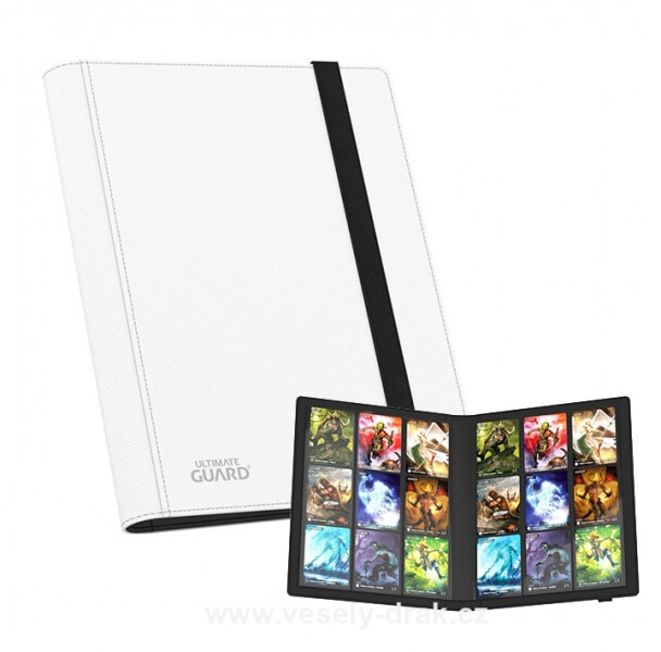 Levně Album Ultimate Guard 9-Pocket FlexXfolio XenoSkin White