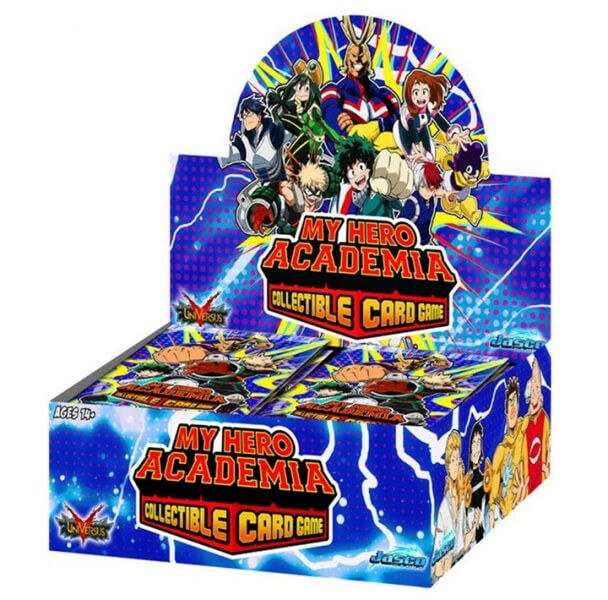 Levně My Hero Academia Collectible Card Game - Booster Display Series 01