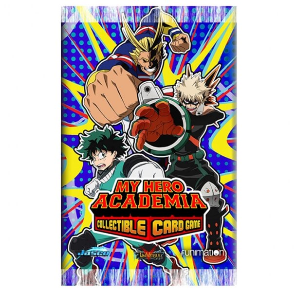 Levně My Hero Academia Collectible Card Game - Booster Series 01