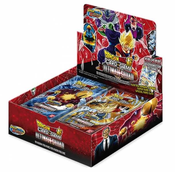 Levně DragonBall Super Card Game - Unison Warrior Series - Ultimate Squad Booster Display