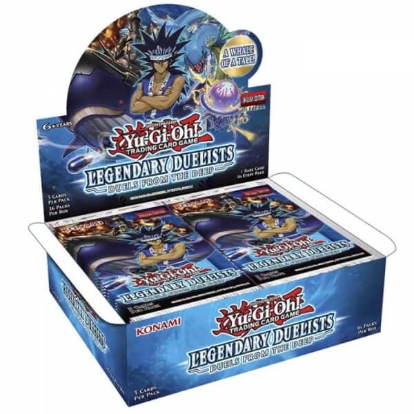 Levně Yu-Gi-Oh Legendary Duelists: Duels From the Deep - Booster Box