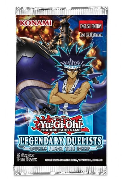 Levně Yu-Gi-Oh Legendary Duelists: Duels From the Deep Booster