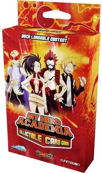 Levně My Hero Academia Collectible Card Game - Deck-Loadable Content Series 02: Crimson Rampage