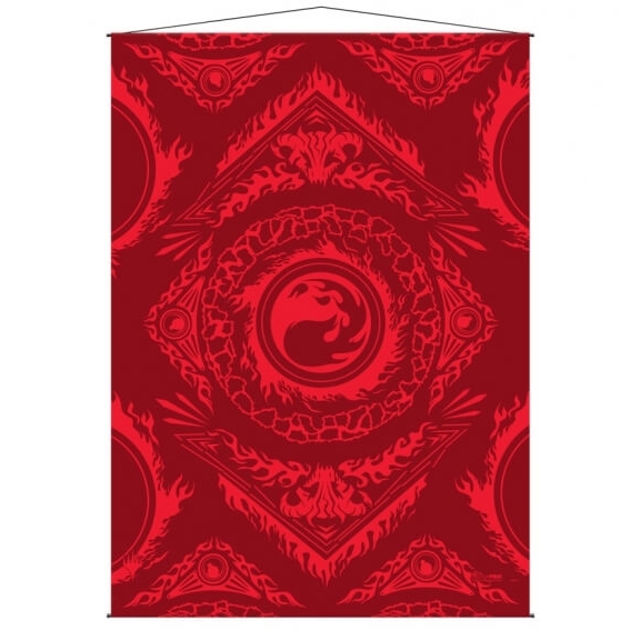 Plátno na stenu Magic: The Gathering - Mana 7 Wall Scroll Mountain