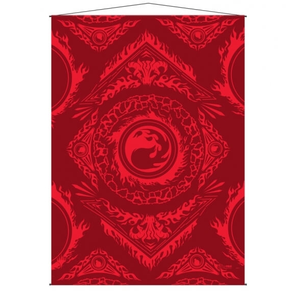 Plátno na zeď Magic: The Gathering - Mana 7 Wall Scroll Mountain