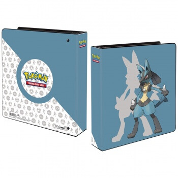 Pokémon: 3 kroužkové sběratelské album - Lucario