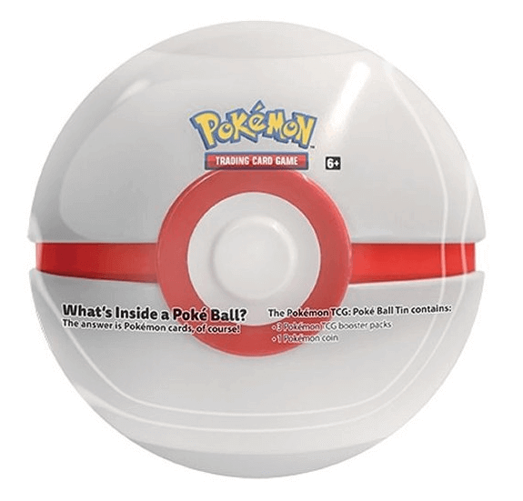 Levně Pokémon Pokéball Tin Best Of 2021 - Premier Ball