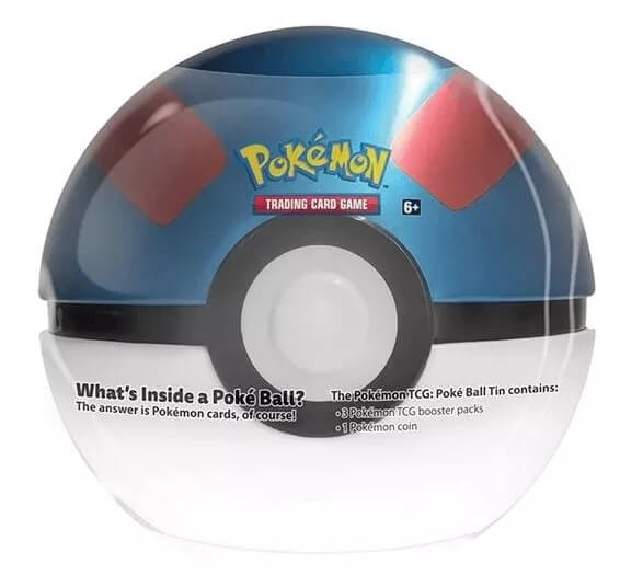 Levně Pokémon Pokéball Tin Best Of 2021 - Great Ball