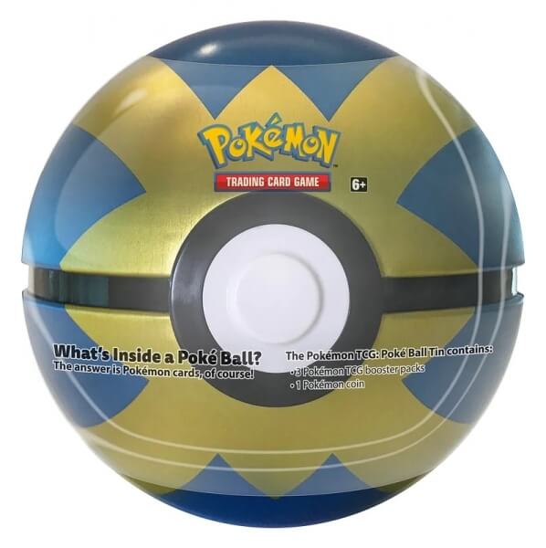 Levně Pokémon Pokéball Tin Best Of 2021 - Quick Ball