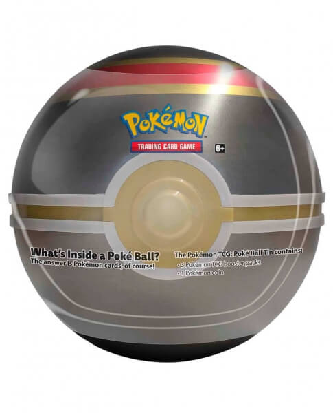 Levně Pokémon Pokéball Tin Best Of 2021 - Luxury Ball