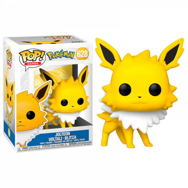 Levně Pokémon POP! figurka Jolteon #628 - 9 cm