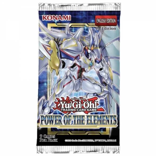 Levně Yu-Gi-Oh Power of the Elements Booster