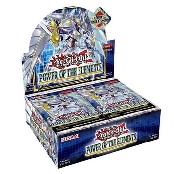Levně Yu-Gi-Oh Power of the Elements Booster Box