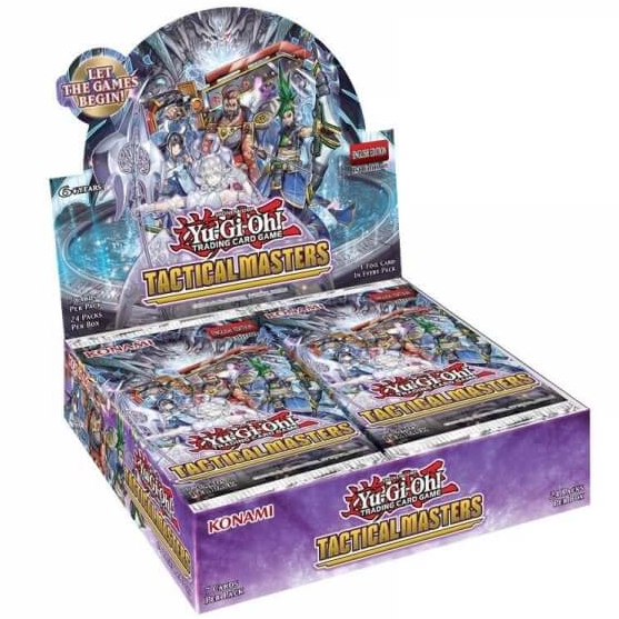 Levně Yu-Gi-Oh Tactical Masters Booster Box