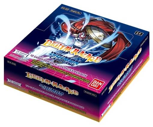 Levně Digimon TCG - Digital Hazard Booster Box (EX-02)