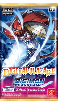 Levně Digimon TCG - Digital Hazard Booster (EX-02)