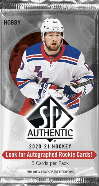 Levně 2020-21 Upper Deck SP Authentic Hobby balíček