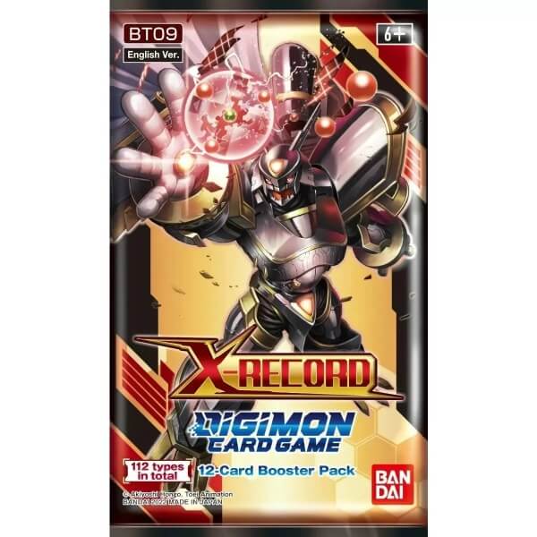 Digimon TCG - X Record Booster (BT09)