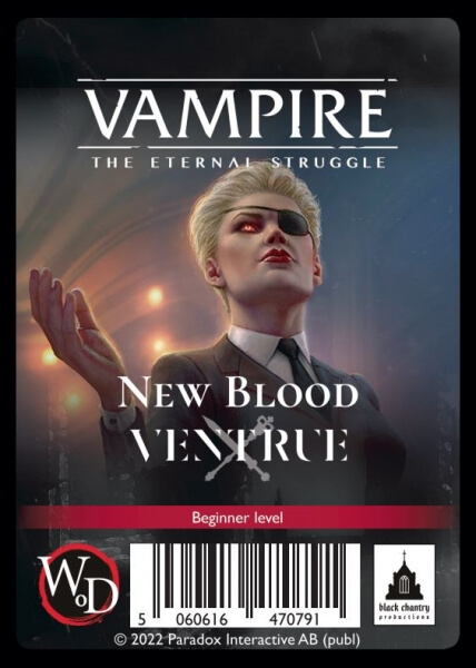 Levně Vampire: The Eternal Struggle TCG - New Blood Ventrue