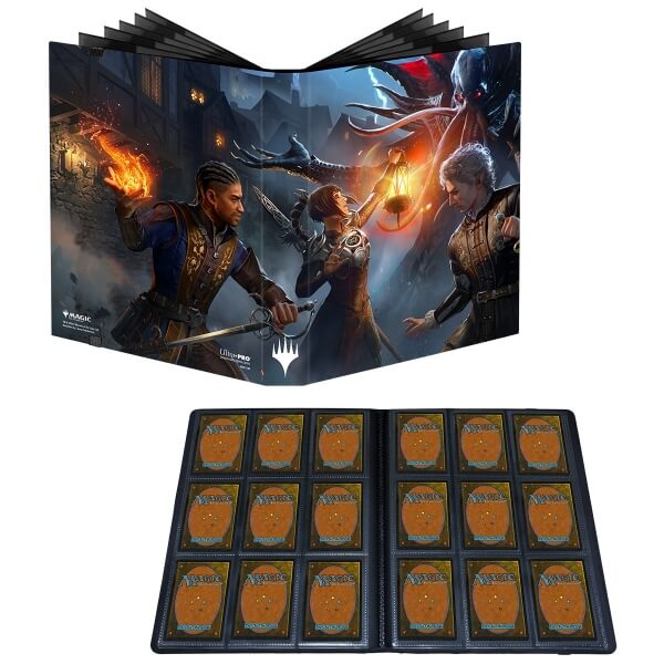 Levně Album na karty Ultra Pro - A4 Pro-Binder na 360 karet Battle for Baldurs Gate - Commander Legends