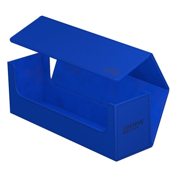 Levně Krabice Ultimate Guard Arkhive 400+ Standard Size XenoSkin Monocolor Blue
