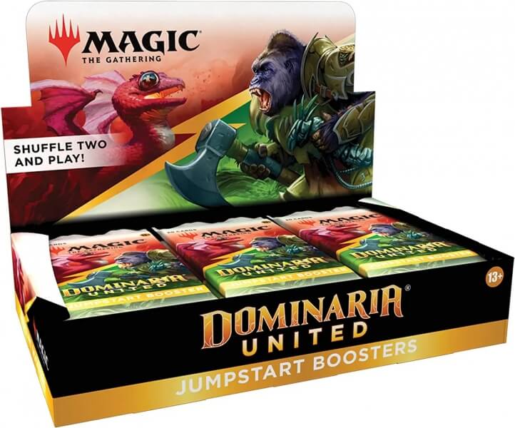 Levně Magic the Gathering Dominaria United Jumpstart Booster Box