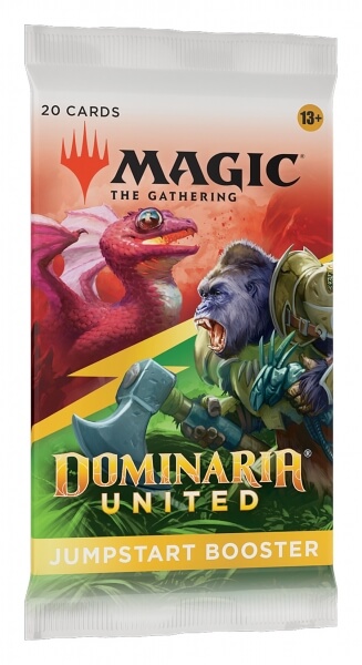 Levně Magic the Gathering Dominaria United Jumpstart Booster