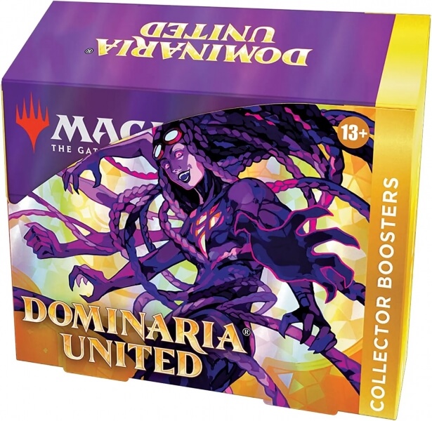 Levně Magic the Gathering Dominaria United Collector Booster Box