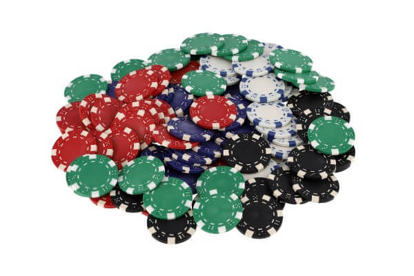 Poker set v hliníkovém kufříku - 300 ks žetonů - 2. jakost