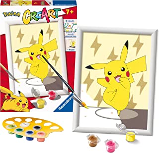 Pokémon malování podle čísel - Pikachu