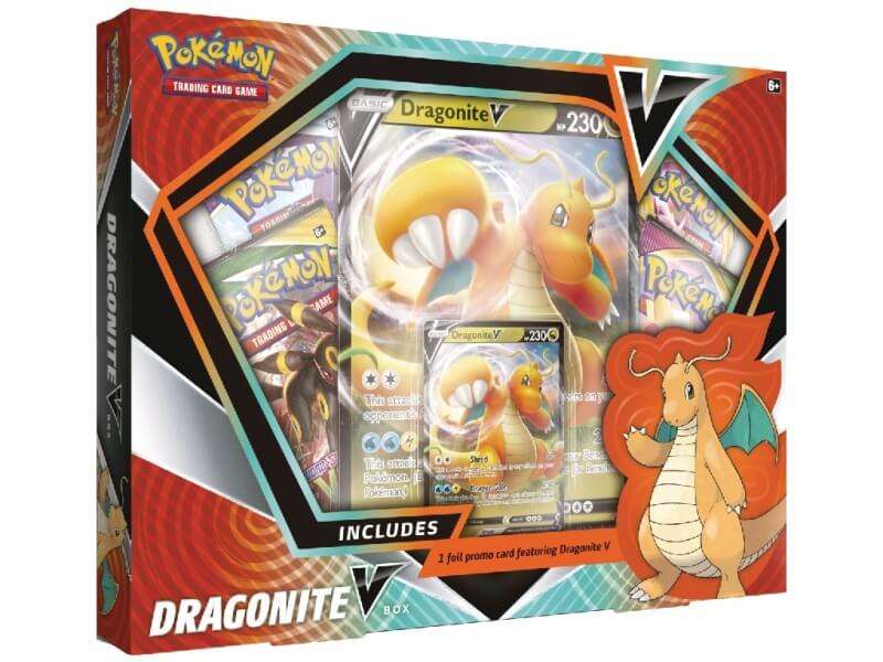 Levně Pokémon Dragonite V Box