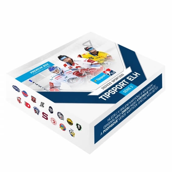 Levně Hokejové karty Tipsport ELH 21/22 Premium box 2. série
