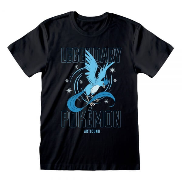Levně Pokémon tričko Legendary Articuno - vel. L