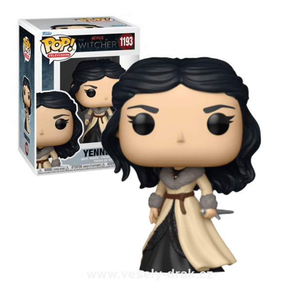 Zaklínač POP! figurka The Witcher - Yennefer