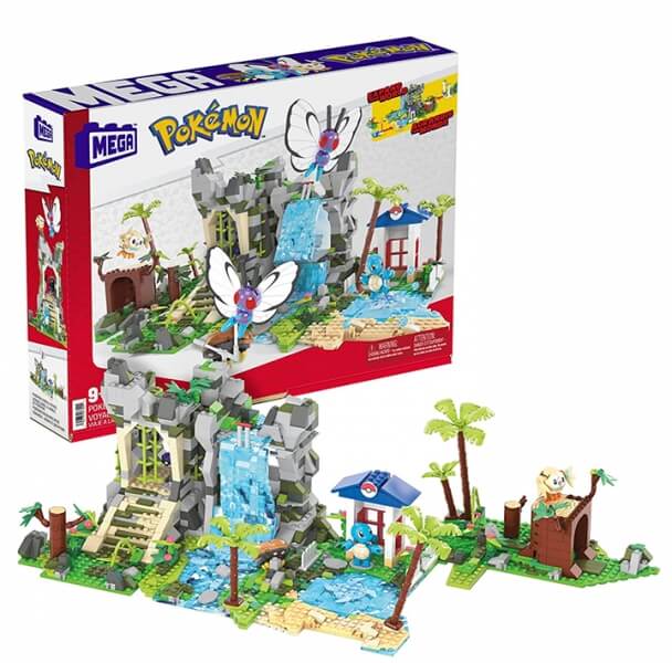 Levně Pokémon stavebnice Jungle Voyage - MEGA