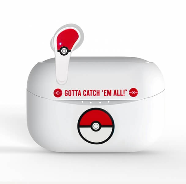 Pokémon sluchátka bezdrátová - Poké Ball