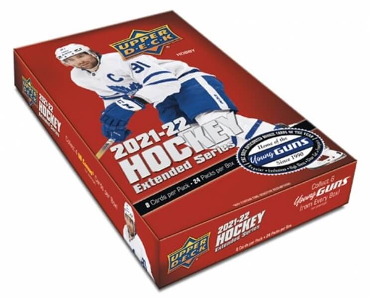 Levně 2021-22 NHL Extended Series Hobby box - hokejové karty
