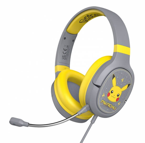 Levně Pokémon sluchátka herní PRO G1 - Pikachu