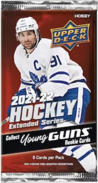 Levně 2021-22 NHL Extended Series Hobby balíček - hokejové karty