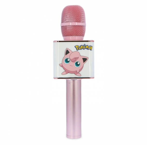 Pokémon karaoke mikrofon s bluetooth reproduktorem - Jigglypuff