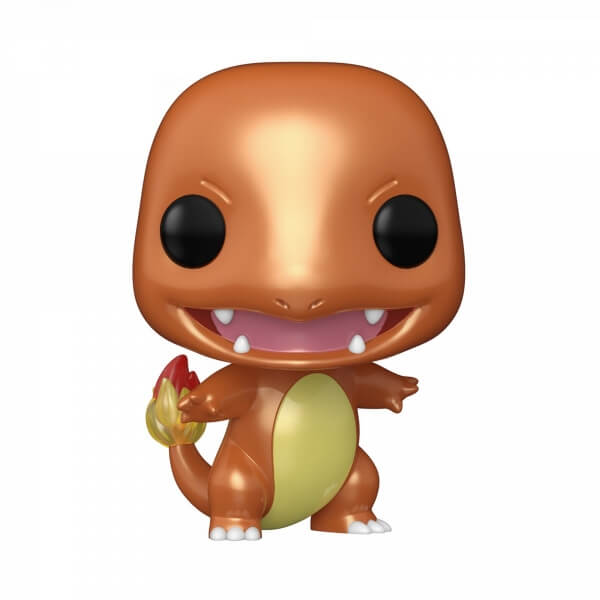 Levně Pokémon POP! figurka Charmander Metallic - Special Edition