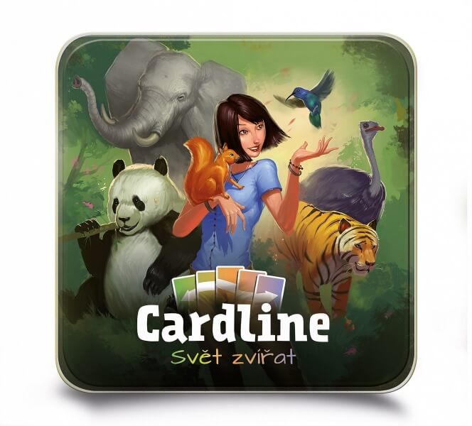 Levně Cardline - Svět zvířat