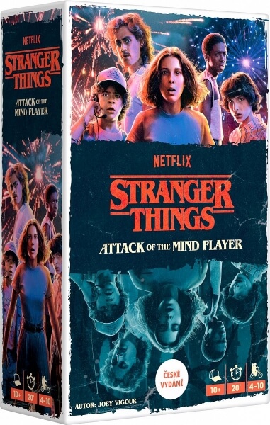 Levně Stranger Things: Attack of the Mind Flayer - CZ