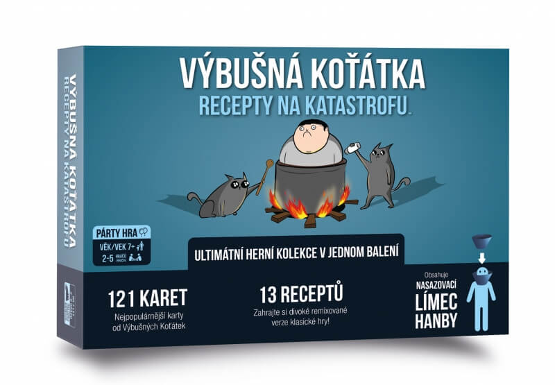 Levně Výbušná koťátka: Recepty na katastrofu