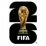 World Cup 2026 fotbalové samolepky